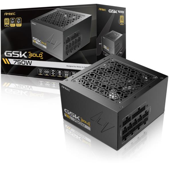 Antec GSK ATX3.1 750W 80 PLUS GOLD PSU